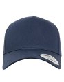Caps Snapback 5-Panel Curved Classic Flexfit Navy